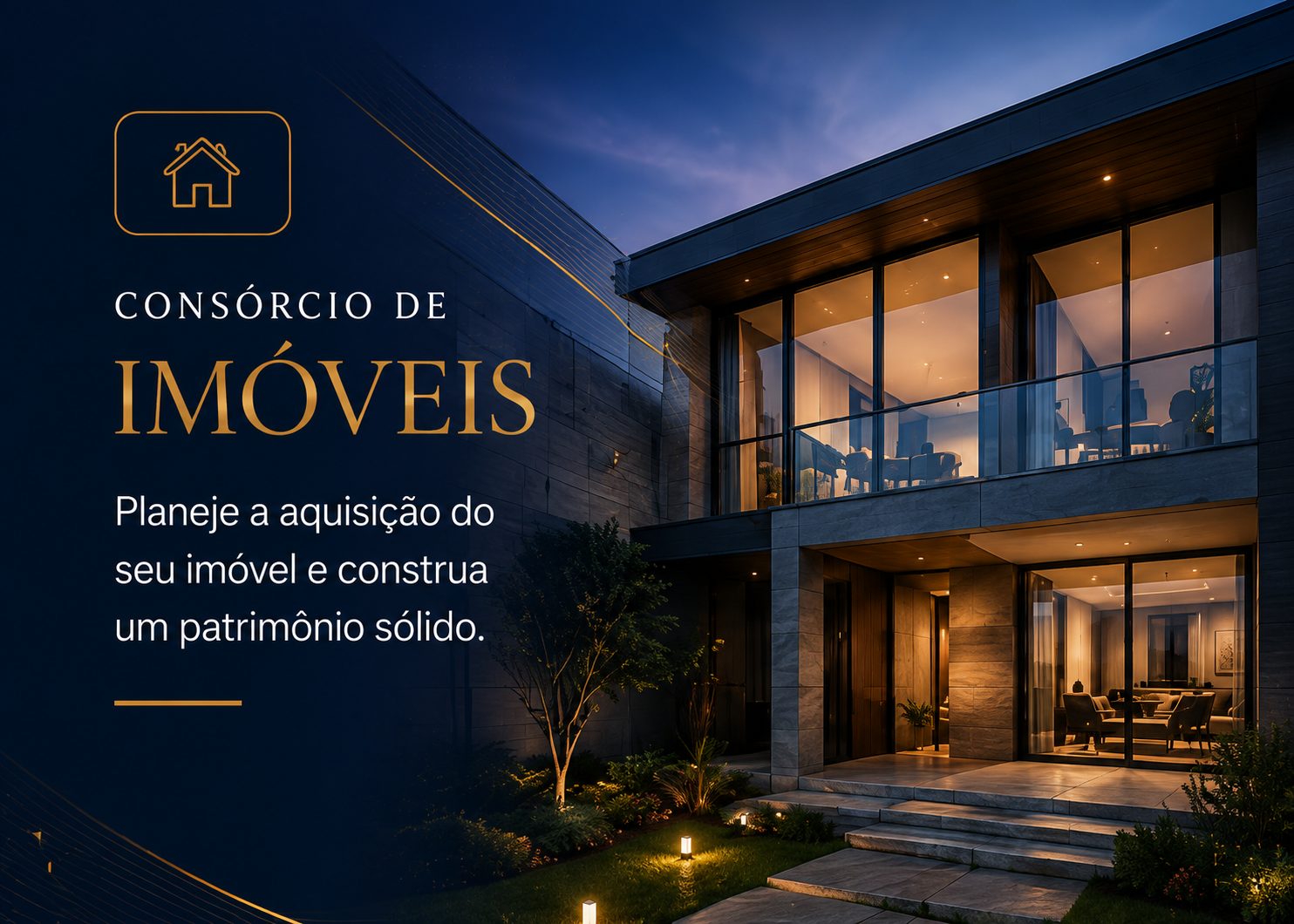 Consórcio de imóveis