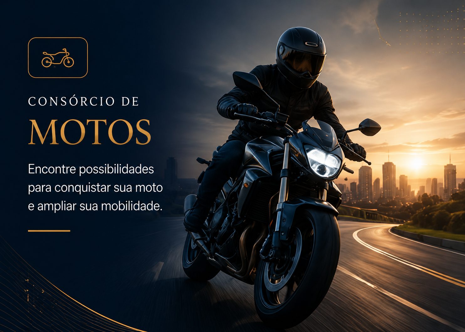 Consórcio de motos